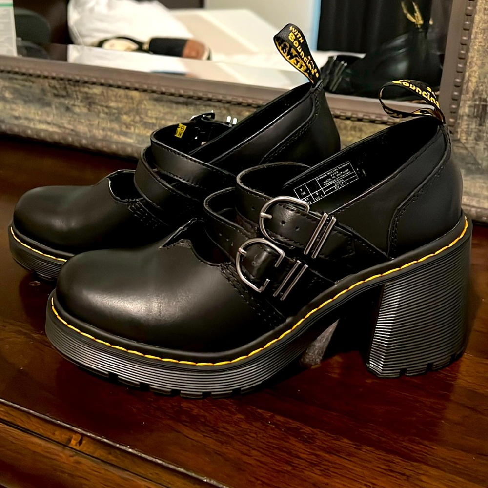 Dr Martens Eviee Sendal heeled shoes